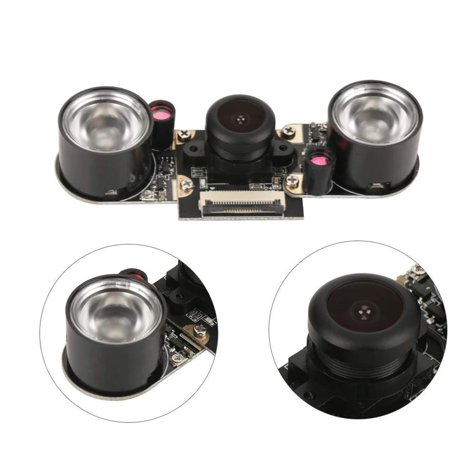 

2MP Night Vision Camera Module Development Board HD Video Webcam For Orange pi