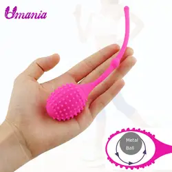 Взрослые влагалище шарик, секс-игрушка для Для женщин взрослых нет вибратор Smart вагинальные шарики шарик Бен-ва влагалище безопасно