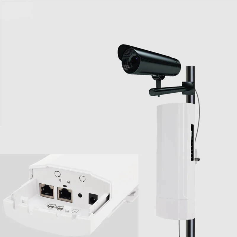 Cpe роутер 2 4G 3Km Wifi мост открытый ретранслятор расширитель точка доступа