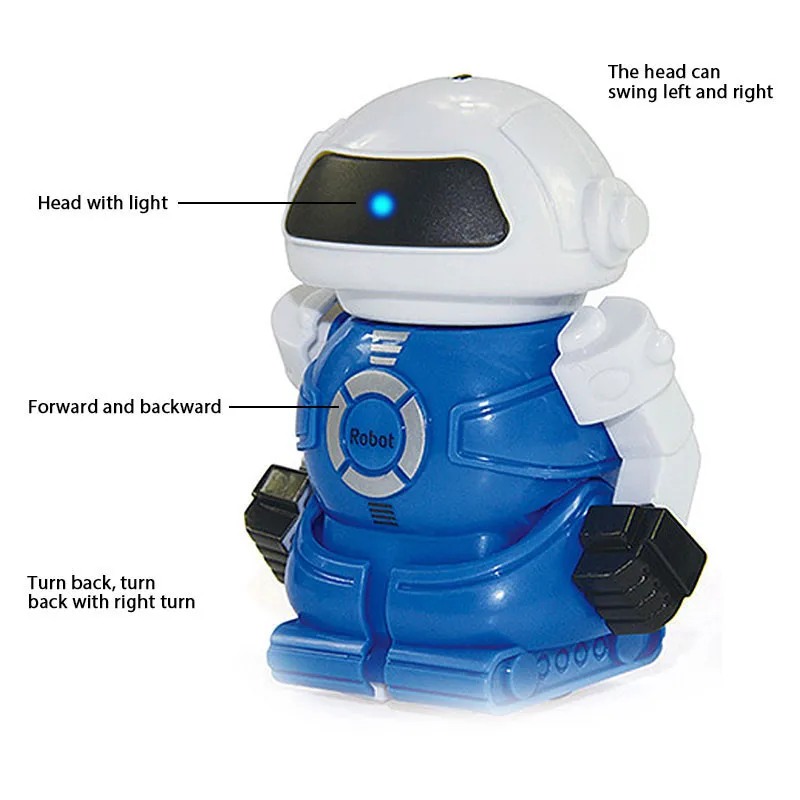 Remote Control Robot Toy Smart RC With Sing Dance Action Figure For Boys Children Birthday Gift Fantasy Science Fiction