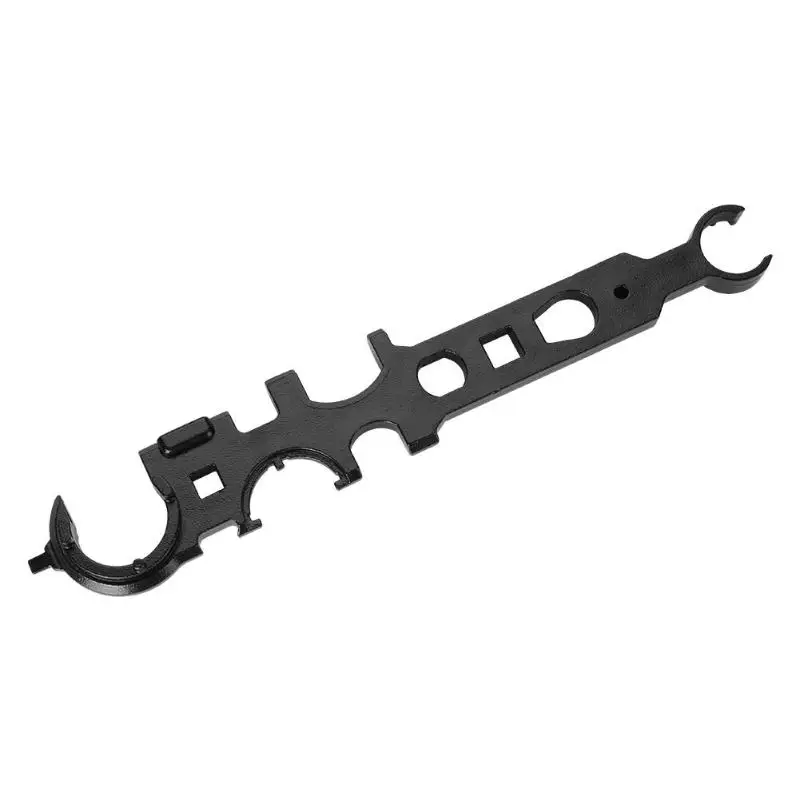 

1pcs 31cm Tactical Upper Lower Multi Tool Wrench Removal Tool For AR15 M4 Rifle Heavy Duty Hunting Accessories