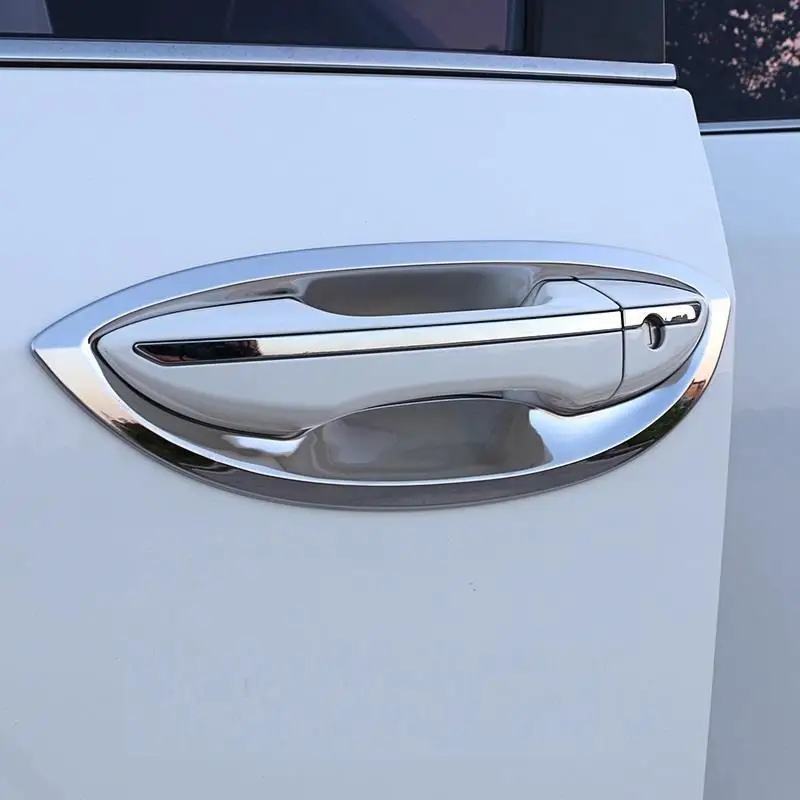 

Modified Door Handle Exterior Dashing Covers Protecter Decoration Accessory Car Styling 14 15 16 17 FOR Toyota Corolla