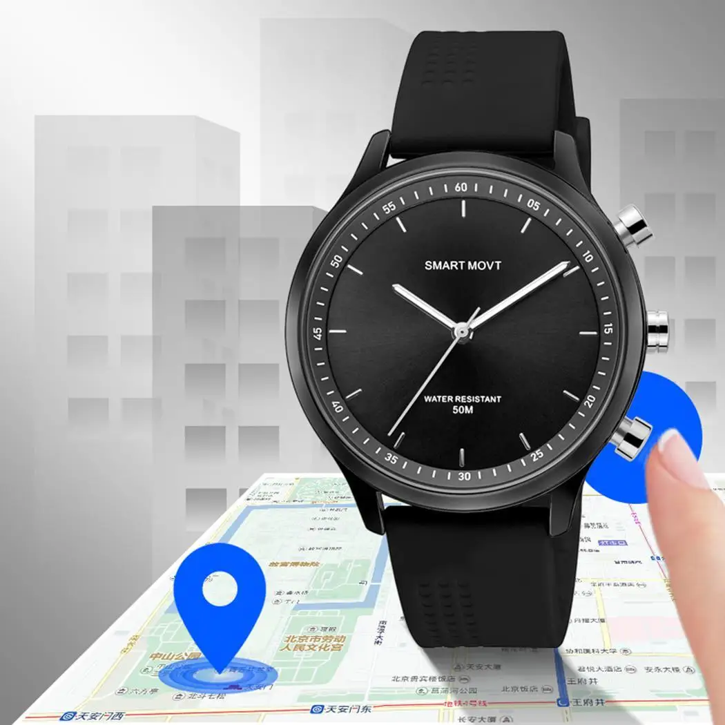 Мужские и женские модные водонепроницаемые Bluetooth спортивные ручные умные часы да