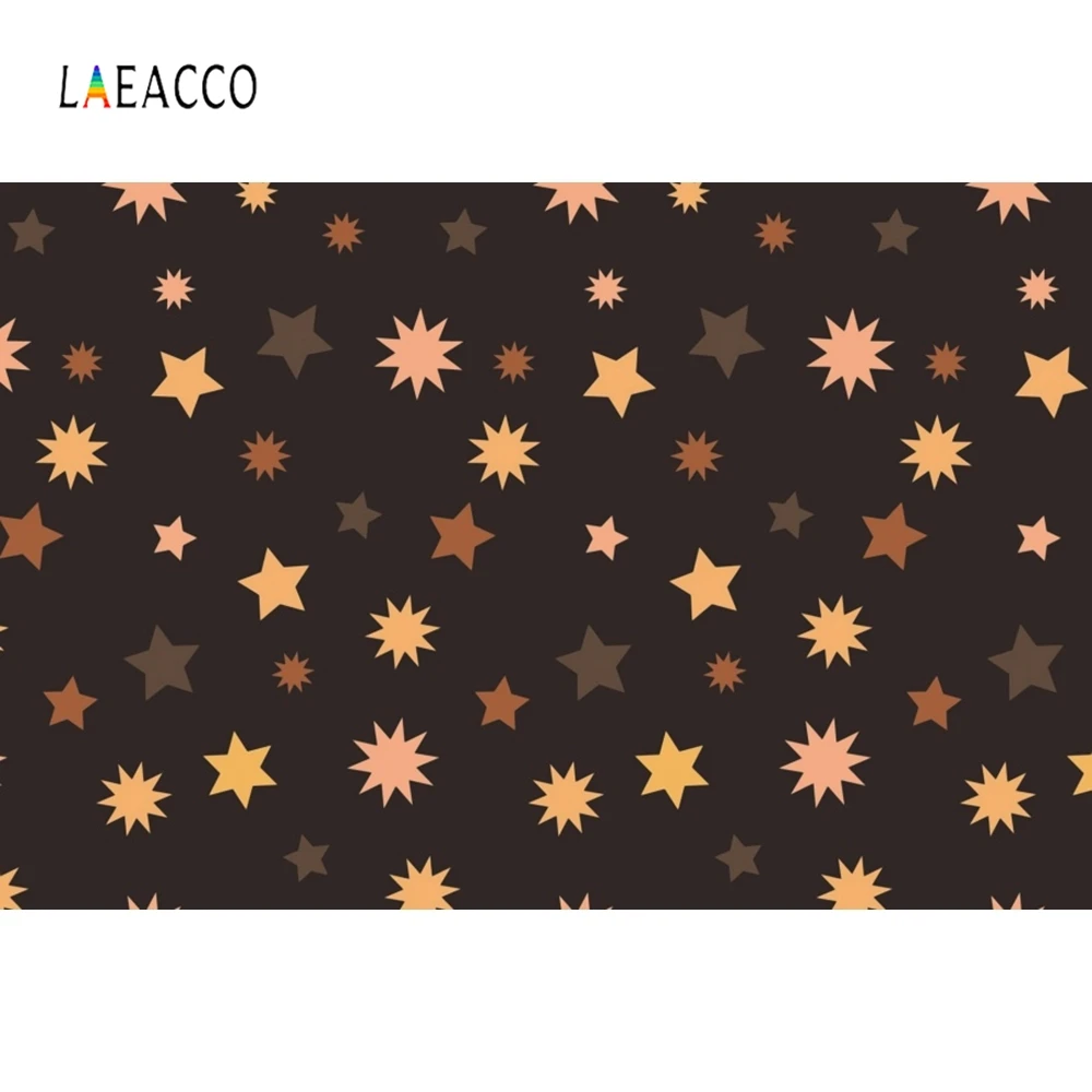 

Laeacco Colorful Starts Light Bokeh Backdrop Photography Backgrounds Customized Photographic Backdrops For Photo Studio