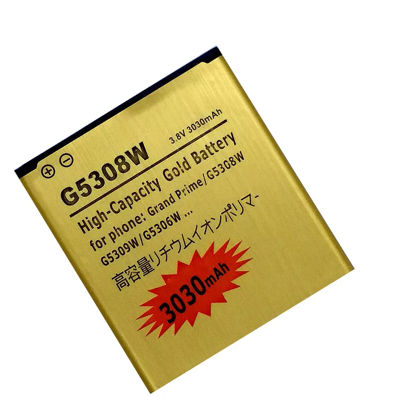 

EB-BG530BBC EB-BG530CBE Replacment Battery for Samsung Galaxy Grand Prime G5308W G5309W G5306W Internal Batteries Accumulator