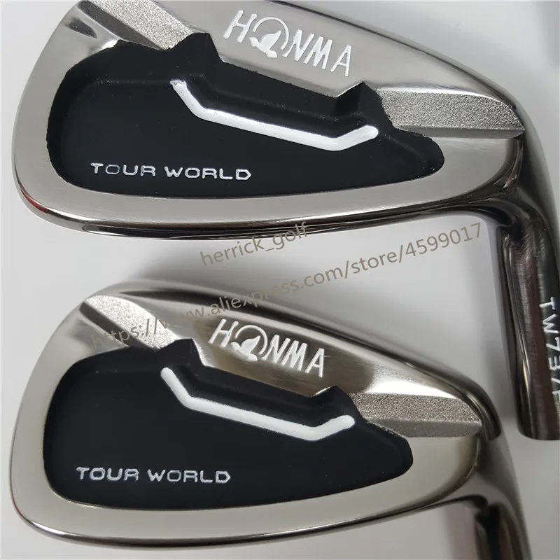 Железные клюшки для гольф клуба HONMA Tour World TW737p 4 10 Вт (10 шт.) стальной вал с Черной