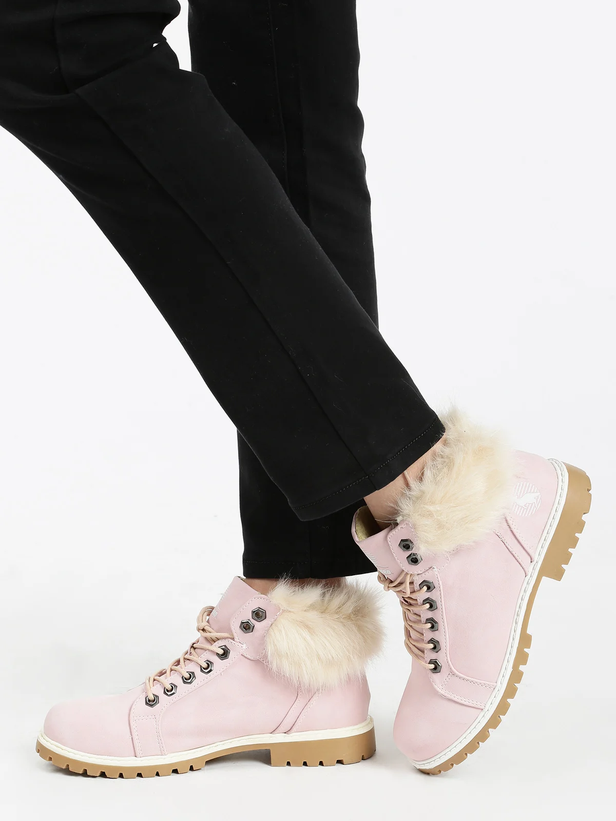 Boots with sleeping bag pinkin Ankle Boots from Shoes on Aliexpress