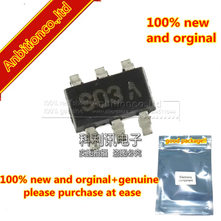 

10pcs 100% new and orginal LM2664M6X silk-screen S03A SOT23-6 Switched Capacitor Voltage Converter in stock