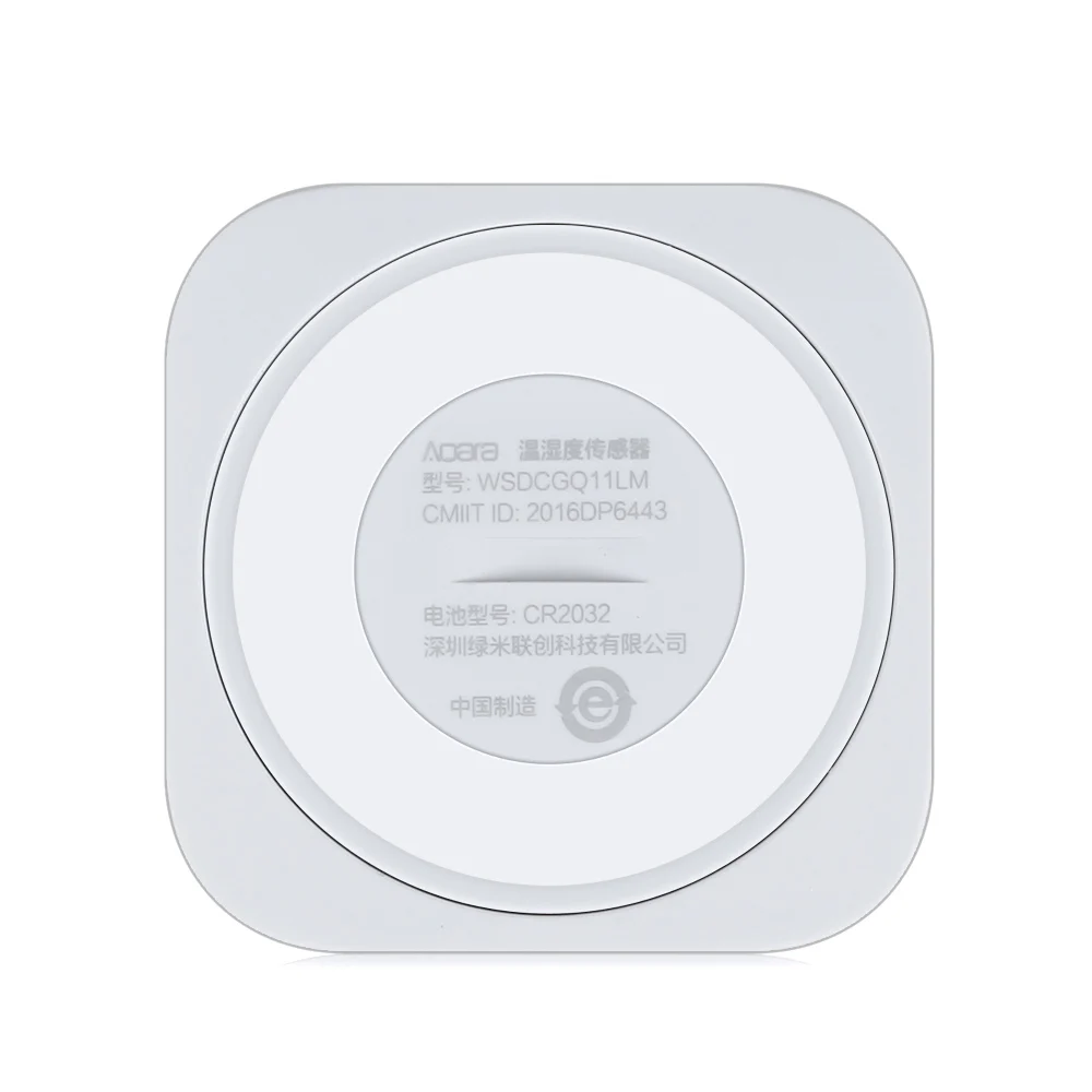 AQara умный датчик температуры Hu mi dity ZigBee Wifi беспроводной работает с Xiao дом jia Home