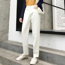 CTRLCITY, классические джинсы, 4 сезона, женские джинсы с высокой талией, Ретро стиль, джинсы для мам, высокое качество, ковбойские джинсовые штаны