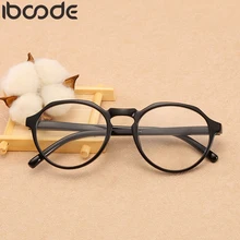 Iboode мужские и женские ультралегкие многоугольные очки для чтения, очки для чтения с защитой от усталости, очки для дальнозоркости, компьютерные очки Oculos