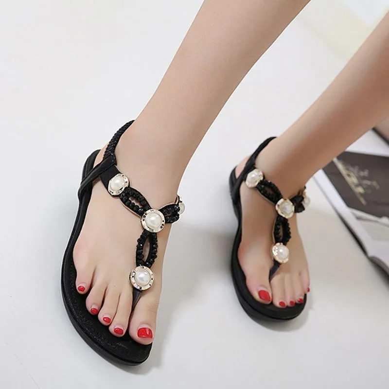 Mujeres Negro Llegados Moda Tamaño Sandalias Cadena Las Flops 35 De Verano Flip azul Recién Zapatos 42 oro coffee Planas Mujeres Gran qpIET