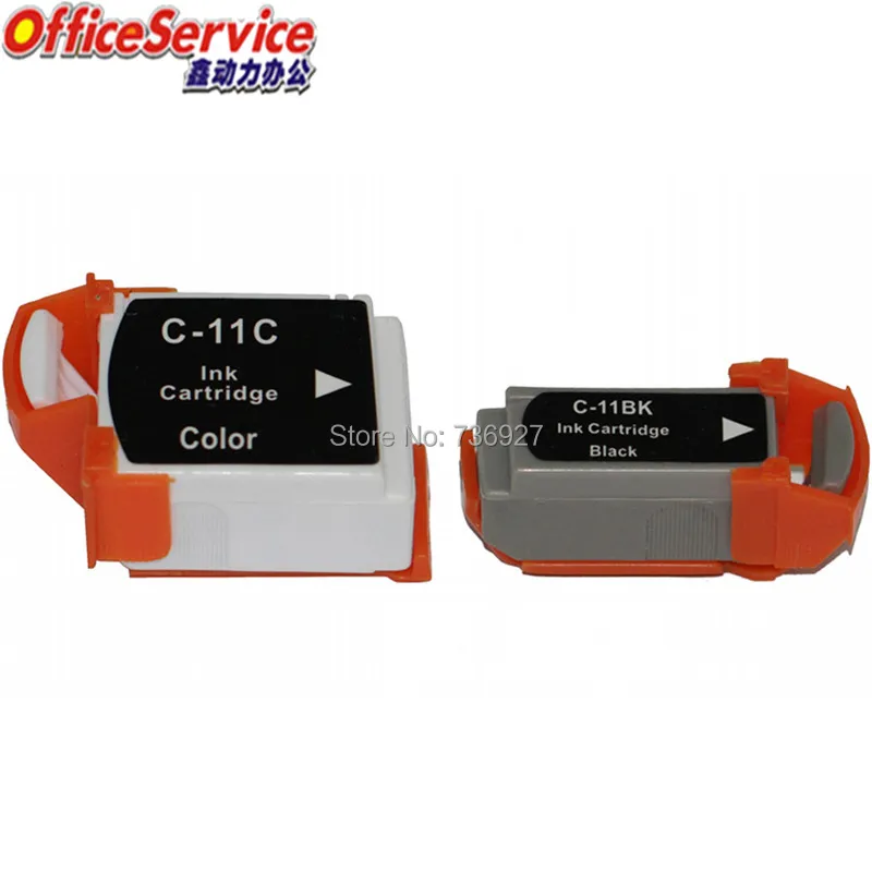 BCI11 BCI 11 11BK 11C совместимый чернильный картридж для Canon BJC 50 55 70 80 85 струйный