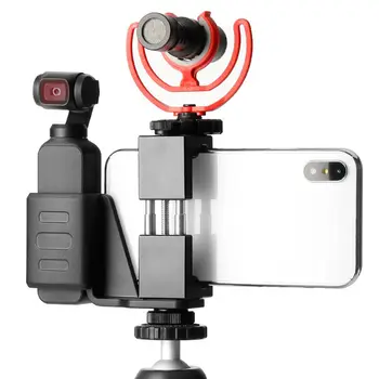 

Cell phone holder stand mount bracket for DJI OSMO Pocket handheld gimbal stabilizer Cameras tripod expansion kit accessories