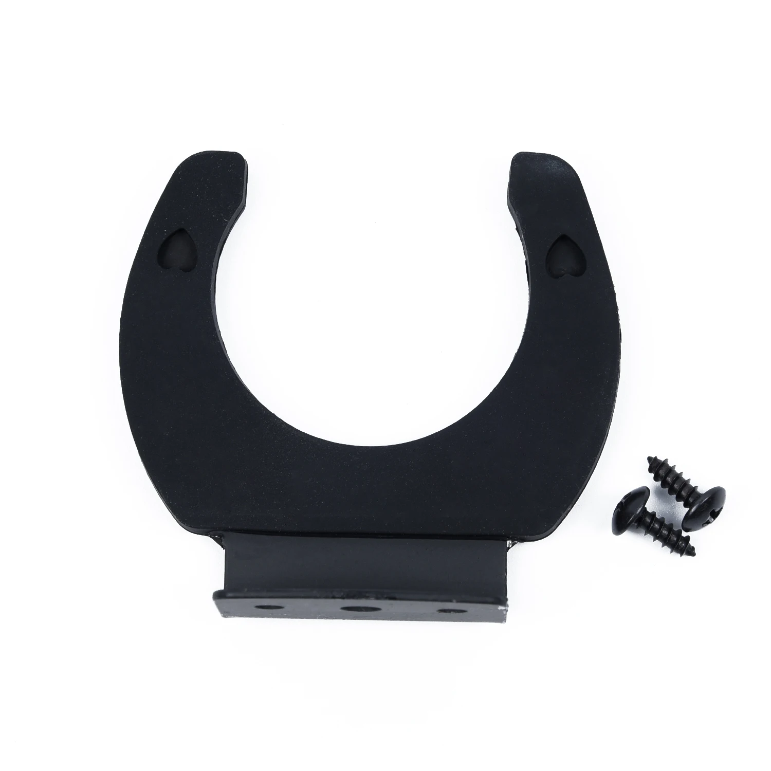 1 Set Black Baseball Bat Display Hanger Holder Wall Mount Rack Stand With Mounting screws for ​Vertical Tennis Universal Rack