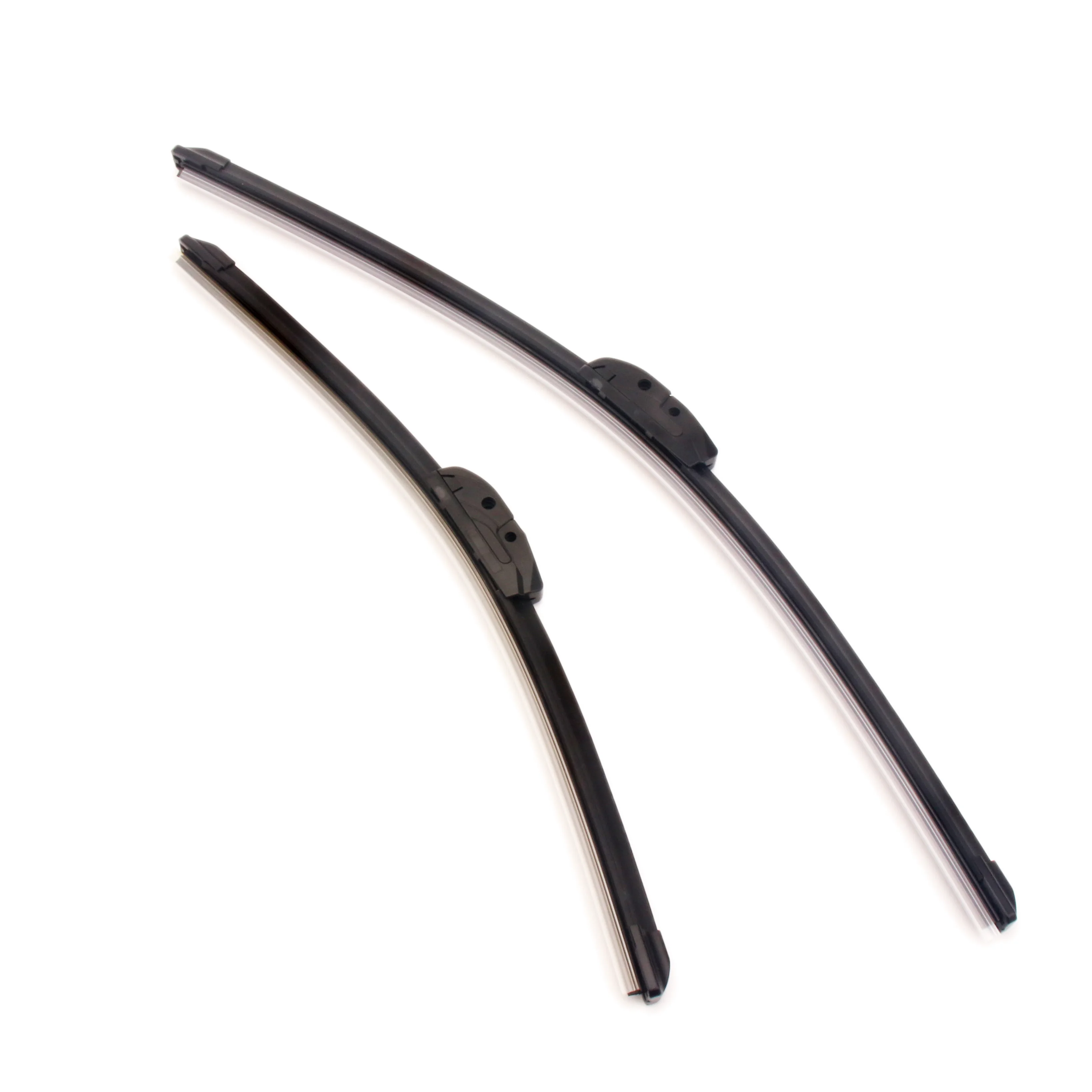 S410 Car Front Wipers for KIA Rio Model Year From 2000 to Hook Type Windshield Wiper Blades 2pcs a set