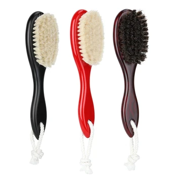 

3 Types Men Mustache Wooden Beard Brush Care Beard Shaving Oil Hair Styling Comb