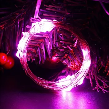 

5M 10M Garden Wedding Party Decorative String Lights For New Year LED String Usb And Battery With Remote Control Dropshipping