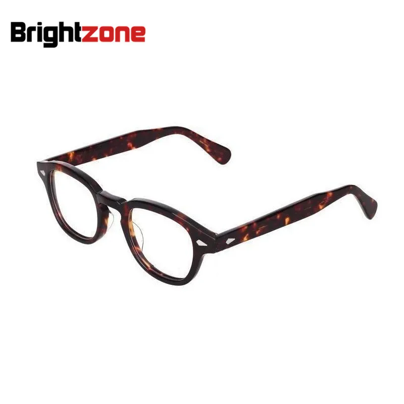 

New Arrival High Quality Vintage brand Full Acetate Unisex Optical Frame Eyeglasses Spectacles Frames Prescription Glasses