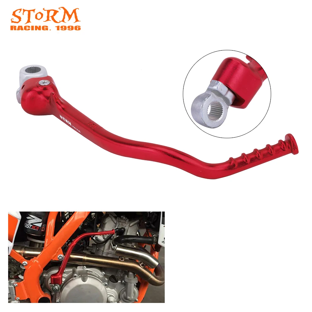 

Motorcycle CNC Kick Starter Start Lever Pedal For Zongshen Kawasaki KX250F KXF250 KXF 250 2013-2015 NC250 NC450 NC 250 450