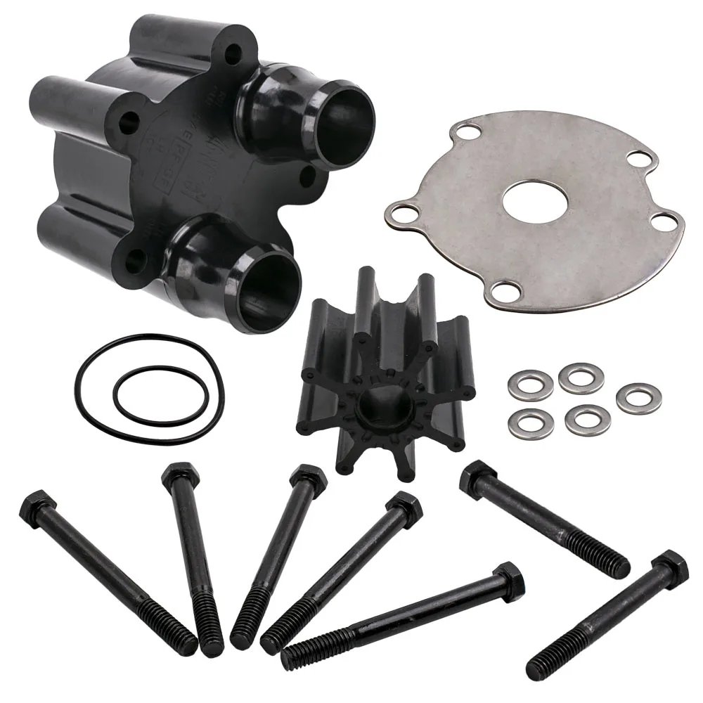 

Water Pump Impeller Repair Kit w/ Housing for Mercruiser Bravo 46-807151A14 46-807151A7 807151A14