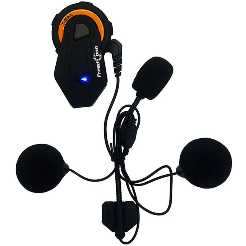FREEDCONN T Max 1000 м 6 всадников группа мотоциклетный шлем домофон гарнитура Bluetooth BT