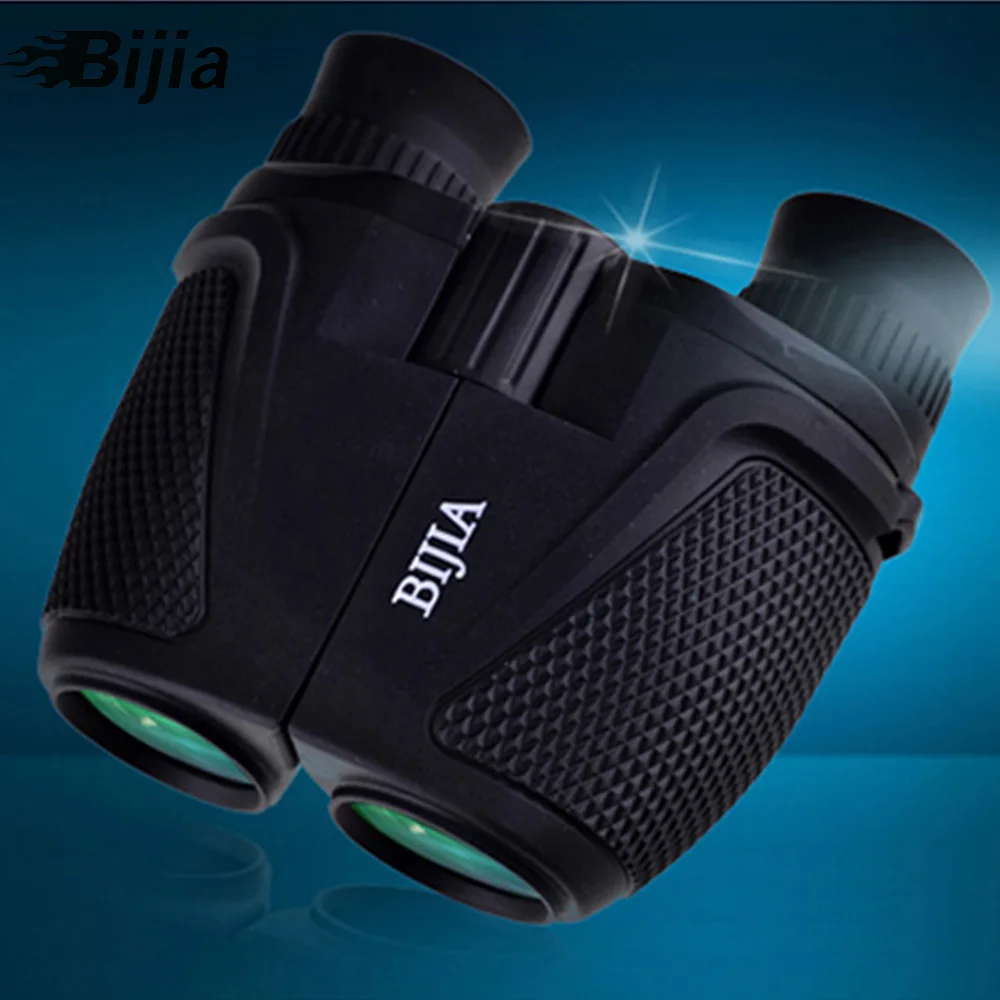 BIJIA 12x25 HD бинокль ночного видения Porro BAK4 призма водонепроницаемые телескопы 83 м/1000
