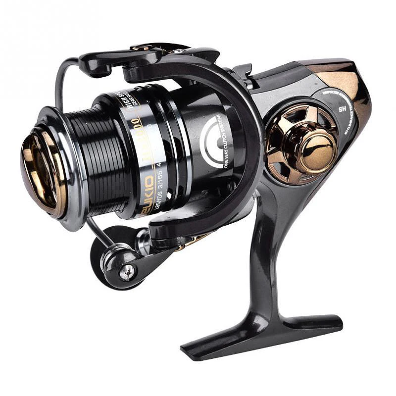 

BMDT-DEUKIO High Speed Ratio 7.1:1 Spinning Wheel Maximum Braking Force 6Kg Fishing Reel 5+1Bb Bearing Reel
