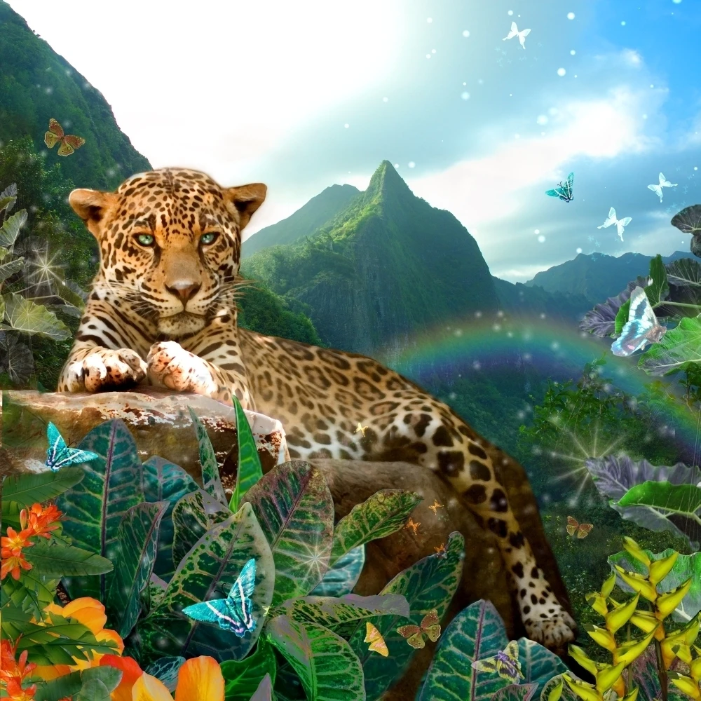 Pretty little jaguar bakermat