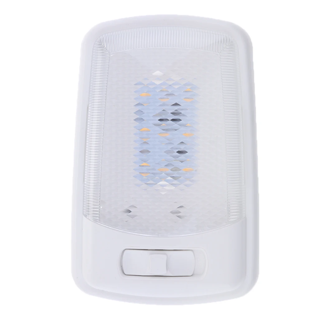 

3W 9 Pcs LED Bulb RV Ceiling Dome Light Replacement DC 12V Lighting Fixture For Car/RV/Trailer/Camper/Motorhomes/Boats