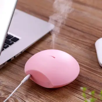 

Aromatherapy Essential Oil Diffuser Cute Shell Air Humidifier Diffuser For Kids,Ultrasonic Cool Mist Humidifier With 7 Color