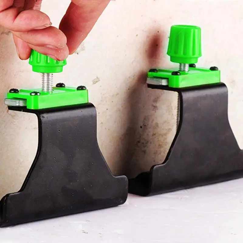 

Tile Height Adjustment Positioner Leveler Manual Leveling Auxiliary Wall Tiles Spacers Ceramic Tile Leveling Construction Tools