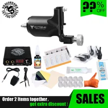 Профессиональная татуировка роторная Татуировка набор машина мини Силовые Иглы брендовые чернила набор тату поставки