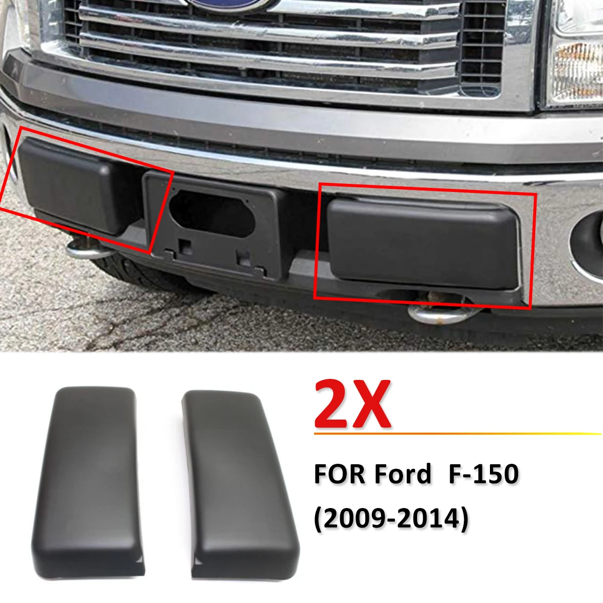 2011 Ford F 150 Front Bumper