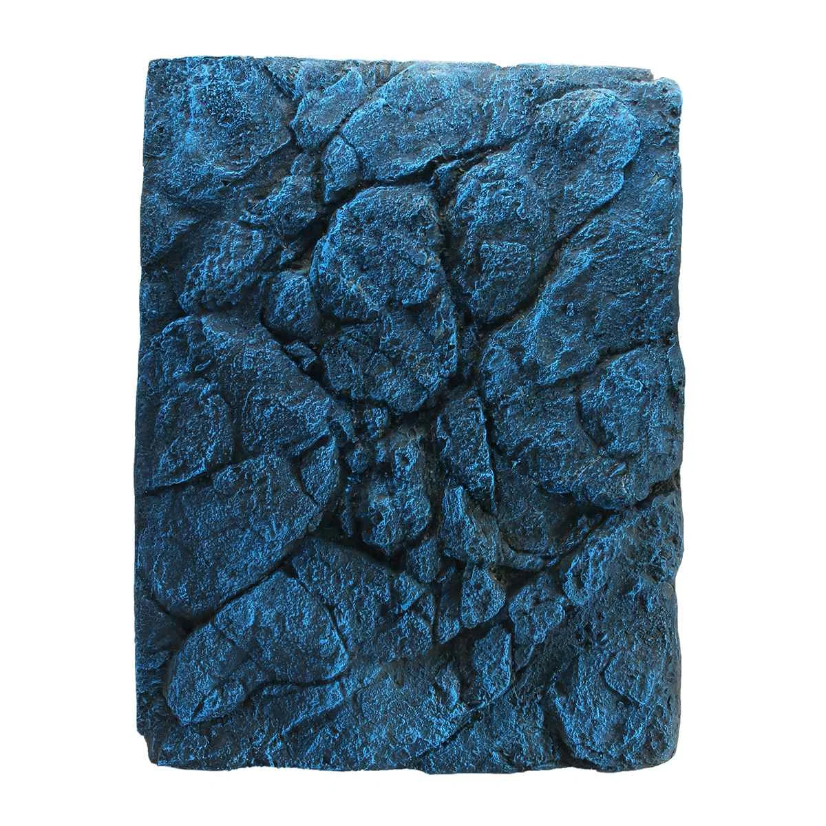60x45cm 3D Foam Rock Reptile Stone Aquarium Background Backdrop Fish