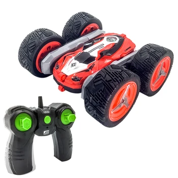 

2.4G 360 Degree Angle Rotation Double-sided Stunt Car RC Deformation Vehicle RC Climbing Car Age 6+ Kids Boys Birthday Gift