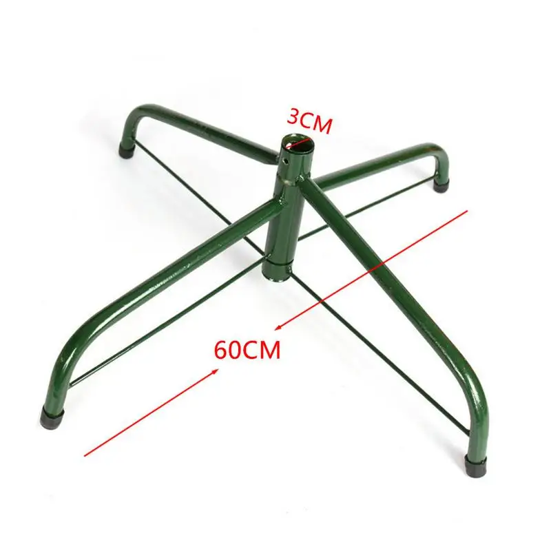 Рождественское украшение Рождественская елка железный Стенд складной четырехногий кронштейн