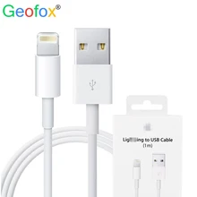 

Original Data USB Cable For iPhone 5 5S 6 6S 7 8 Plus X Fast Charging USB Charging Data Sync Cable For iPad Air Charger Cord