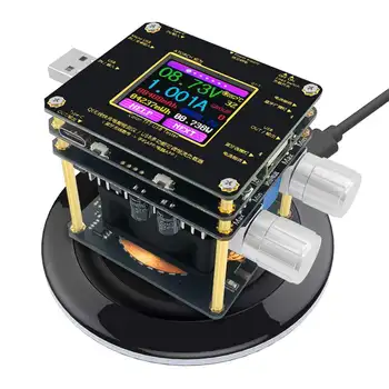 

Wireless Charger Tester Color TFT Android PC App USB Current Voltage Meter Load Detector Indicator DC Voltmeter