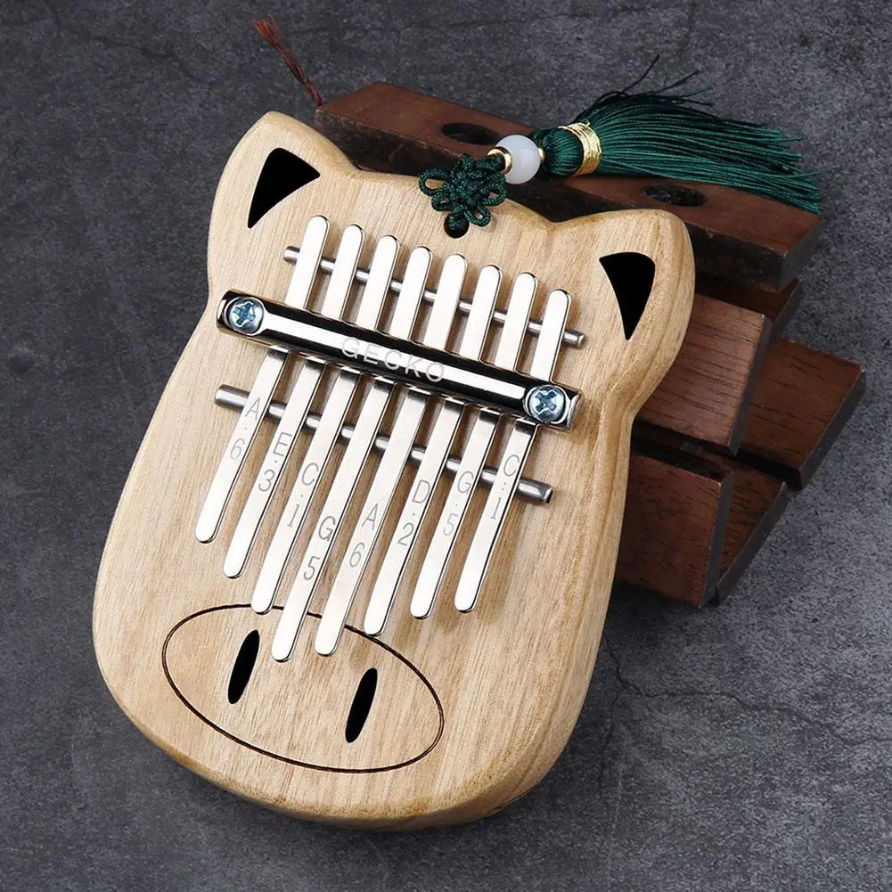 

GECKO 8 Key Kalimba Thumb Piano Finger Percussion Music