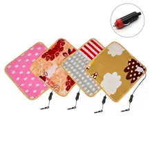 Креативная электрическая Подушка с подогревом, электрическая подушка для дома и офиса, 12 В, автомобильная электрическая грелка, электрическое одеяло для домашних животных