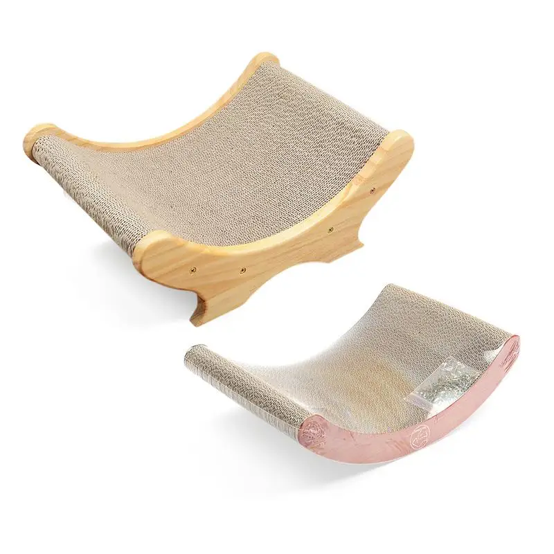 

Cat Scratcher Wear-Resistant Lounge Sofa Scratching Corrugated Cardboard Wear-resistant Easy To Clean High Quality Fast Delivery