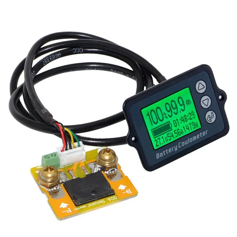 

80V 50A Battery Tester TK15 High Precisions LiFePO/Lithium/Lead Acid Battery Testers Coulomb Counter