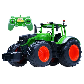 

1:16 2.4G RC Farm Tractor Tractors Model Farmer Car Toy RC Trucks
