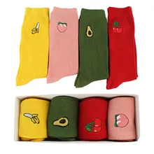 1 пара, теплые женские носки, полосатые 3D носки, осенне-зимние Рождественские Зимние носки для женщин, женские забавные носки, Calcetines Meias