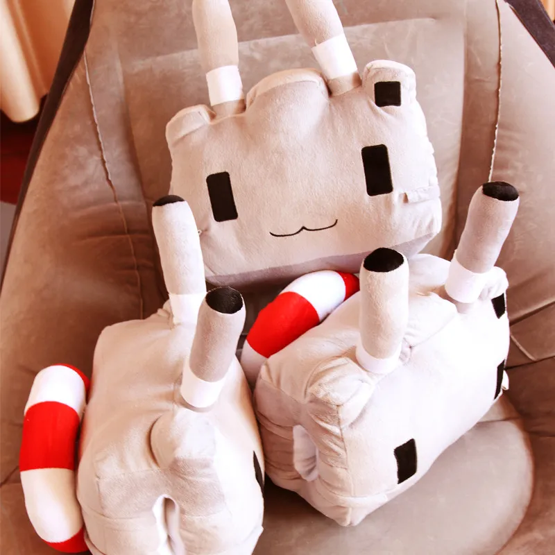 Коллекция Kantai Плюшевые игрушки Аниме Кэннон соус фигурки Косплей куклы ручные