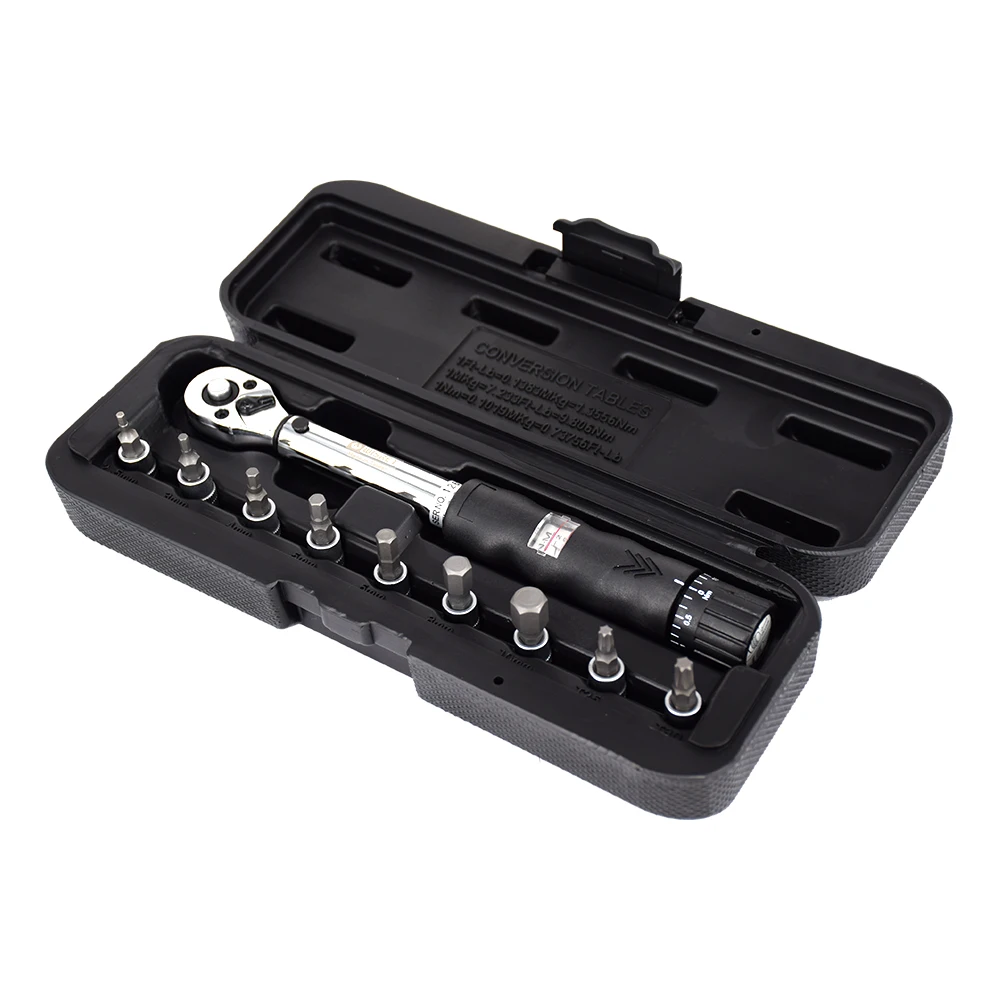 Buy 1/4" DR 2 14Nm Bike Torque Wrench Set Bicycle
