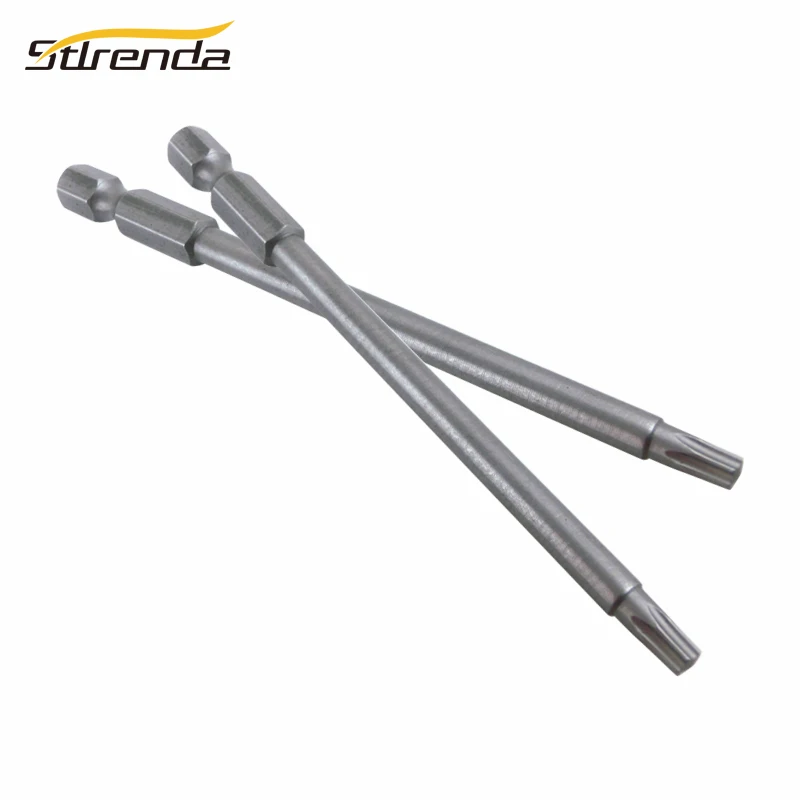 Фото STLRENDA 10 шт. отвертка Torx Набор Магнитных наконечников головка T8 T30 Шестигранная 1/4 STLRENDA 10 шт. отвертка Torx Набор Магнитных наконечников головка T8 T30 Шестигранная 1/4
