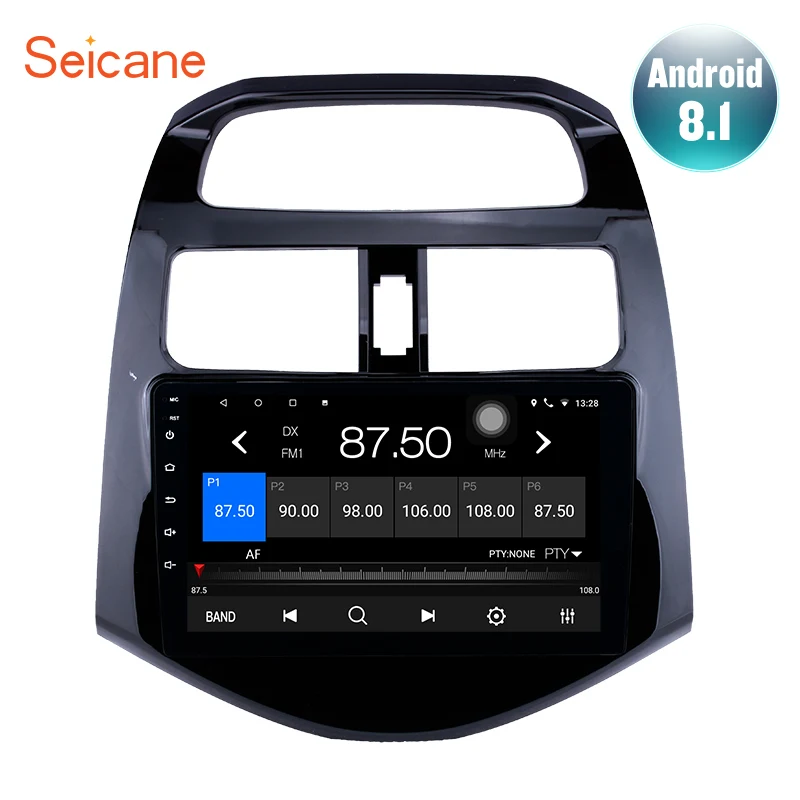 

Seicane GPS Navigation Android 8.1 8-Core for 2011-2014 Chevrolet DAEWOO 9 inch Car Radio Unit Player Support Mirror link TPMS