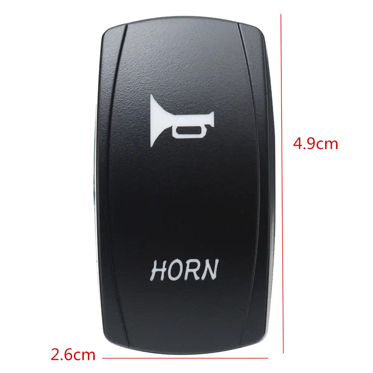 Rocker Switch 650GR 12 voltios Cabrestante Aislador Carling tipo láser arb Atv Off Road